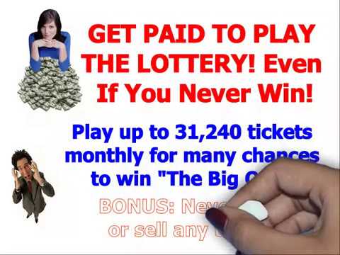 GetPaidToPlayTheLottery