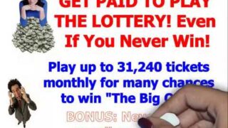 GetPaidToPlayTheLottery